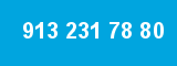 913 231 78 80